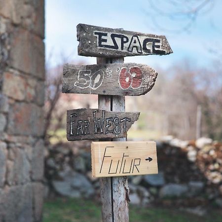 Voyage Spatio-Temporel Poussanges Dış mekan fotoğraf